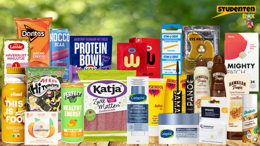 Springbox 2025 - gratis bij je thuisbezorgd, op = op