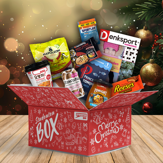 Studenten Kerstpakket