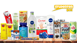 Studentenbox december editie - €14,99 incl. thuisbezorgd op = op