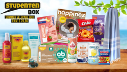 Studentenbox Summer Selfcare Box - €18,50 incl. thuisbezorgd op = op